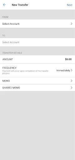 FORUM Credit Union CU Online screenshot 5