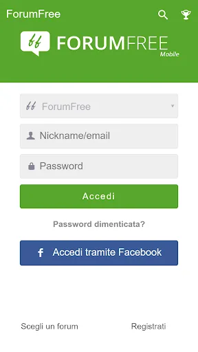 ForumFree screenshot 1