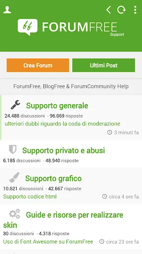 ForumFree screenshot 4
