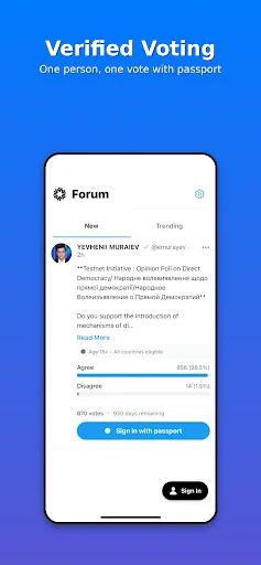 Forum Online screenshot 5