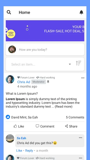 Forum Pro screenshot 1