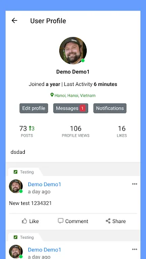 Forum Pro screenshot 2