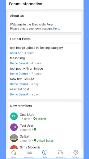 Forum Pro screenshot 3