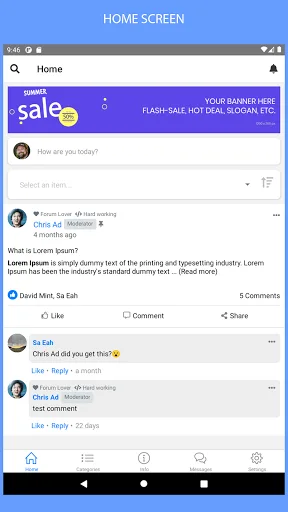 Forum Pro screenshot 4