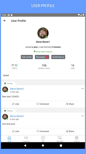 Forum Pro screenshot 5