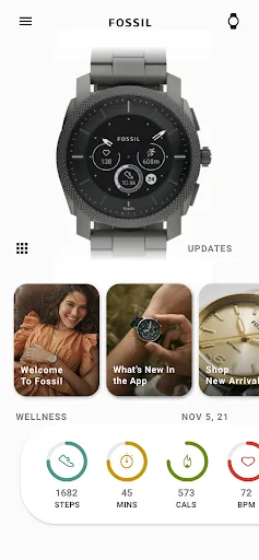Fossil Smartwatches screenshot 3
