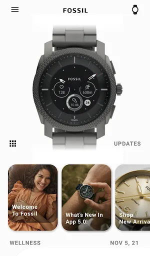 Fossil Smartwatches screenshot 5