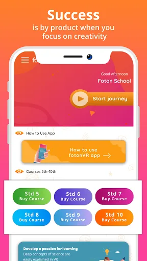 FotonVR - VR in Education screenshot 1