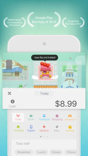 Fortune City - A Finance App screenshot 1