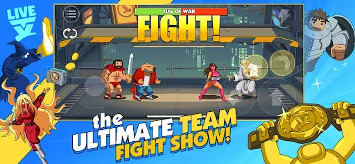 Punch TV: Fighting Game Show screenshot 1
