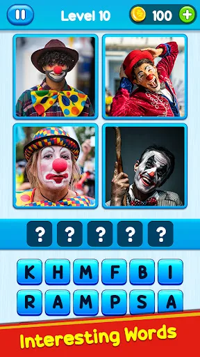 4 Pics 1 Word: Guessing Games screenshot 3