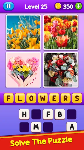 4 Pics 1 Word: Guessing Games screenshot 4