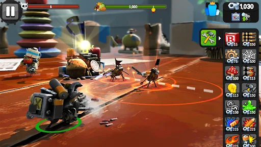 Bug Heroes: Tower Defense screenshot 1