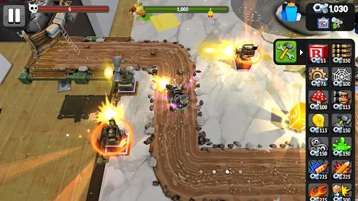 Bug Heroes: Tower Defense screenshot 2