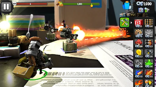 Bug Heroes: Tower Defense screenshot 3