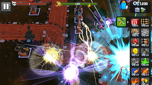 Bug Heroes: Tower Defense screenshot 5