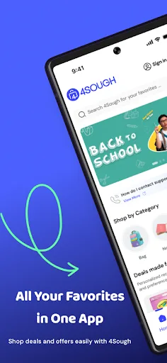 4Sough - Online Commerce screenshot 1
