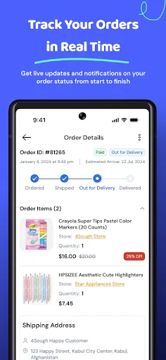 4Sough - Online Commerce screenshot 3