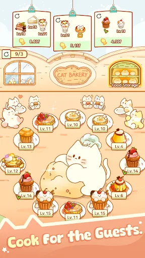Idle Cat Hotel - Cozy Games screenshot 5