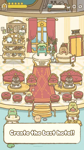 Froggy Hotel - Cozy Adventure screenshot 3