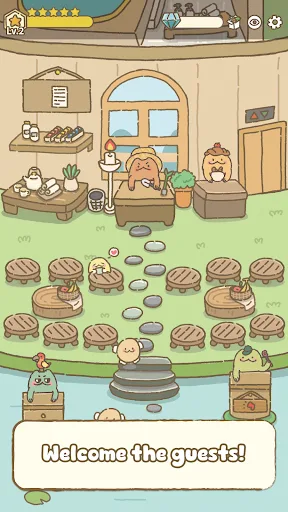 Froggy Hotel - Cozy Adventure screenshot 4