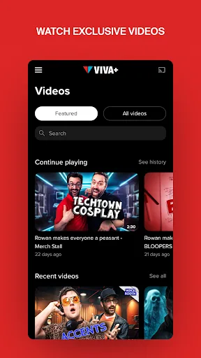 Viva+ TV screenshot 2