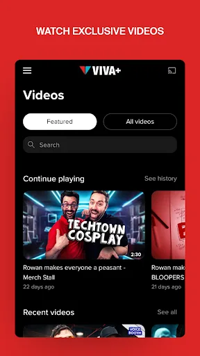Viva+ TV screenshot 5