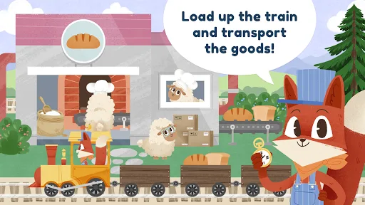 Little Fox Train Adventures screenshot 2
