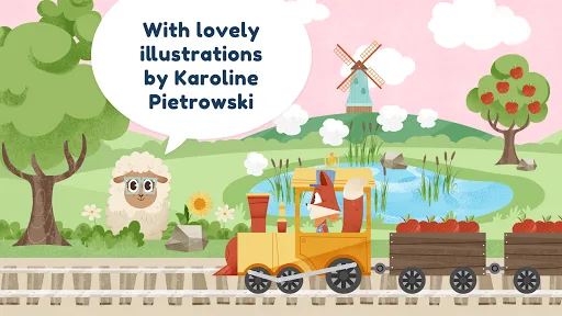 Little Fox Train Adventures screenshot 3