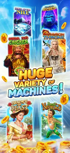 Buffalo Cash Casino Slots screenshot 1