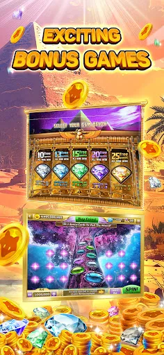 Buffalo Cash Casino Slots screenshot 2