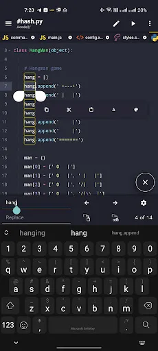 Acode - code editor | OSS screenshot 2