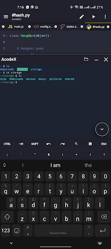 Acode - code editor | OSS screenshot 4