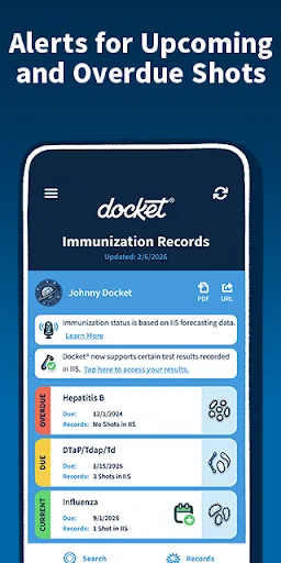 Docket® screenshot 5
