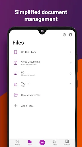 Foxit PDF Editor screenshot 1