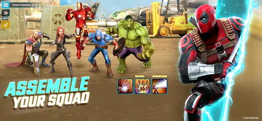 MARVEL Strike Force screenshot 1