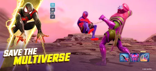MARVEL Strike Force screenshot 2