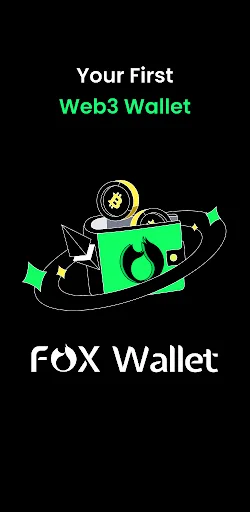 FoxWallet- Secure Crypto Asset screenshot 1