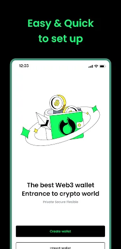 FoxWallet- Secure Crypto Asset screenshot 2