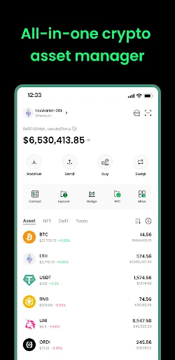FoxWallet- Secure Crypto Asset screenshot 3