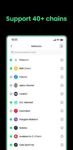 FoxWallet- Secure Crypto Asset screenshot 4