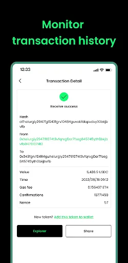 FoxWallet- Secure Crypto Asset screenshot 5