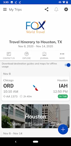Fox World Travel screenshot 2