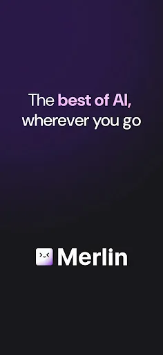 Merlin AI: AI Chat Assistant screenshot 1