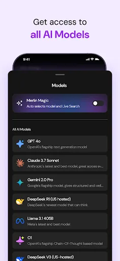 Merlin AI: AI Chat Assistant screenshot 2