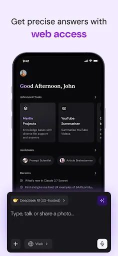 Merlin AI: AI Chat Assistant screenshot 3