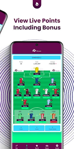 FPL Team screenshot 3