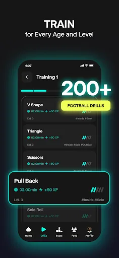 FPRO: Train football at home screenshot 3