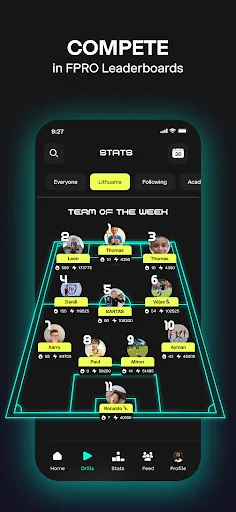 FPRO: Train football at home screenshot 4