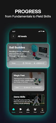 FPRO: Train football at home screenshot 5